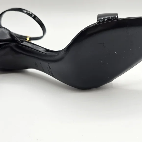 Saint Laurent Black Women's Heels 37 1/2